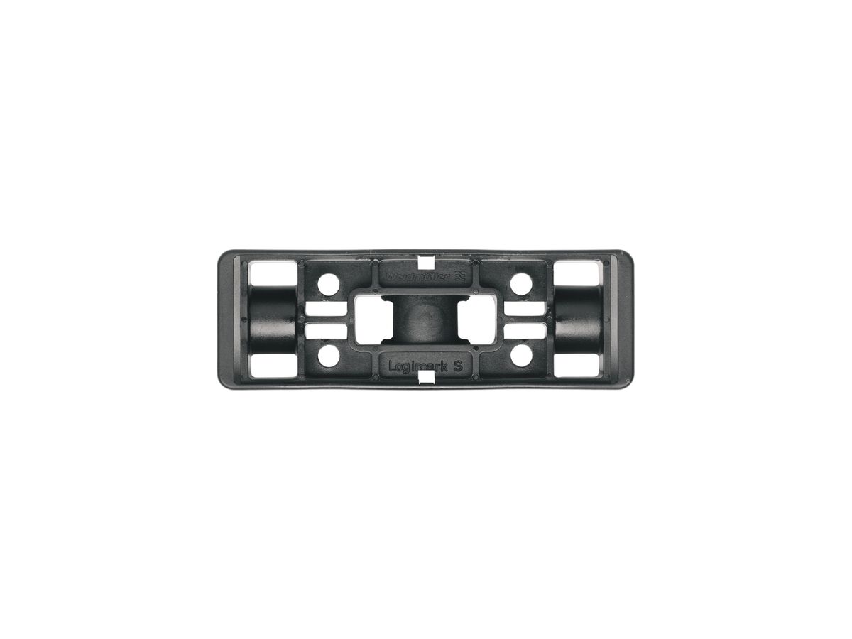 Halter Weidmüller MultiCard ClipCard für Gerätemarkierungen 90×31mm PA66 grau