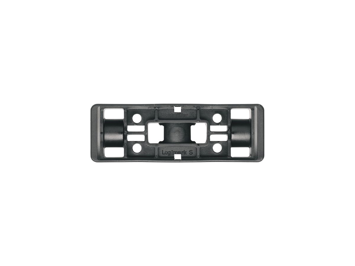 Halter Weidmüller MultiCard ClipCard für Gerätemarkierungen 90×31mm PA66 grau