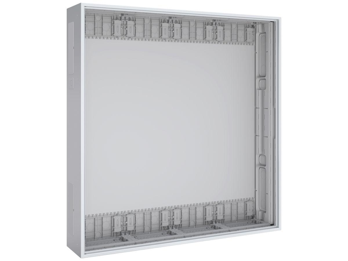 Wandgehäuse PrismaSeT XL IP30 o.Tür 1050×1100×210mm 4 Felder 7 Reihen