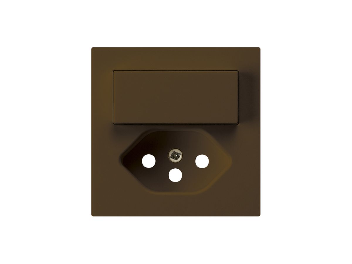 UP-Frontset kallysto für Kombination Dimmer+T13 braun