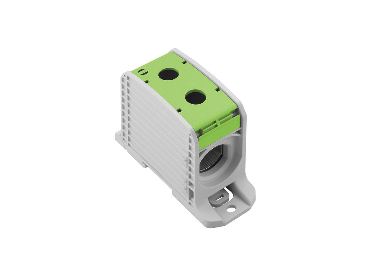 Verteilerblock WM WPD 133 1×300/1×300mm² 520A 1000V TS35 grün