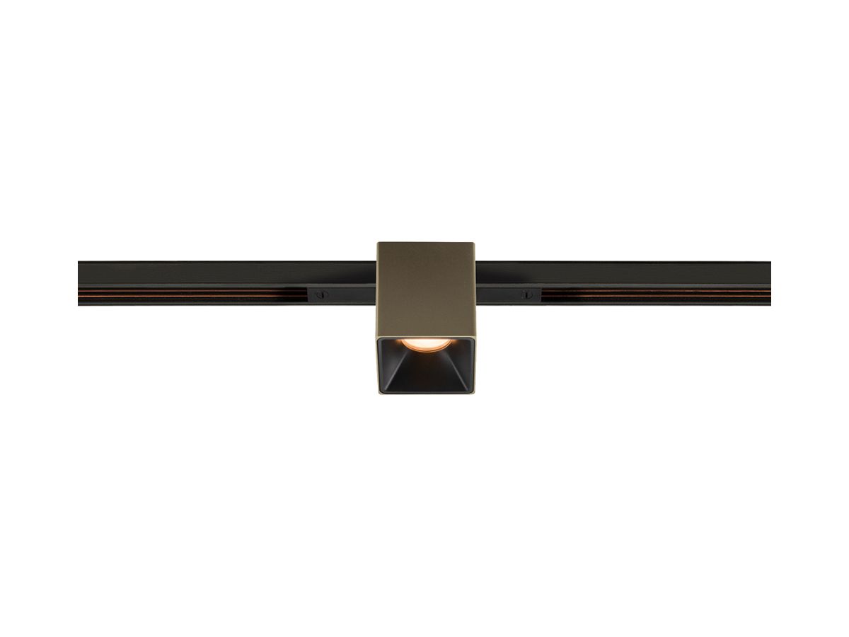 LED-Spot SLV FIXT-IT Standard 7W 800lm 927 36° DALI 48V AD square brz/sz