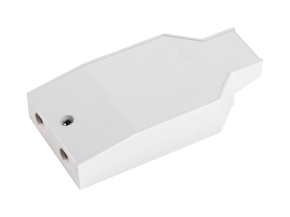 Zugentlastung SLV Klemme 5-polig 105.9×56.4×21mm Kunststoff weiss