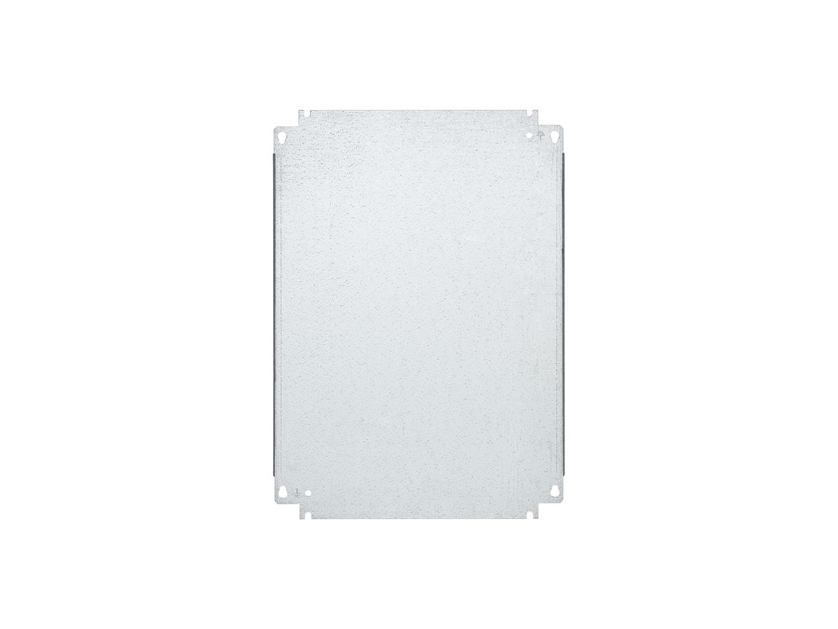 Montageplatte Hager Orion.Plus 580×543mm Stahl