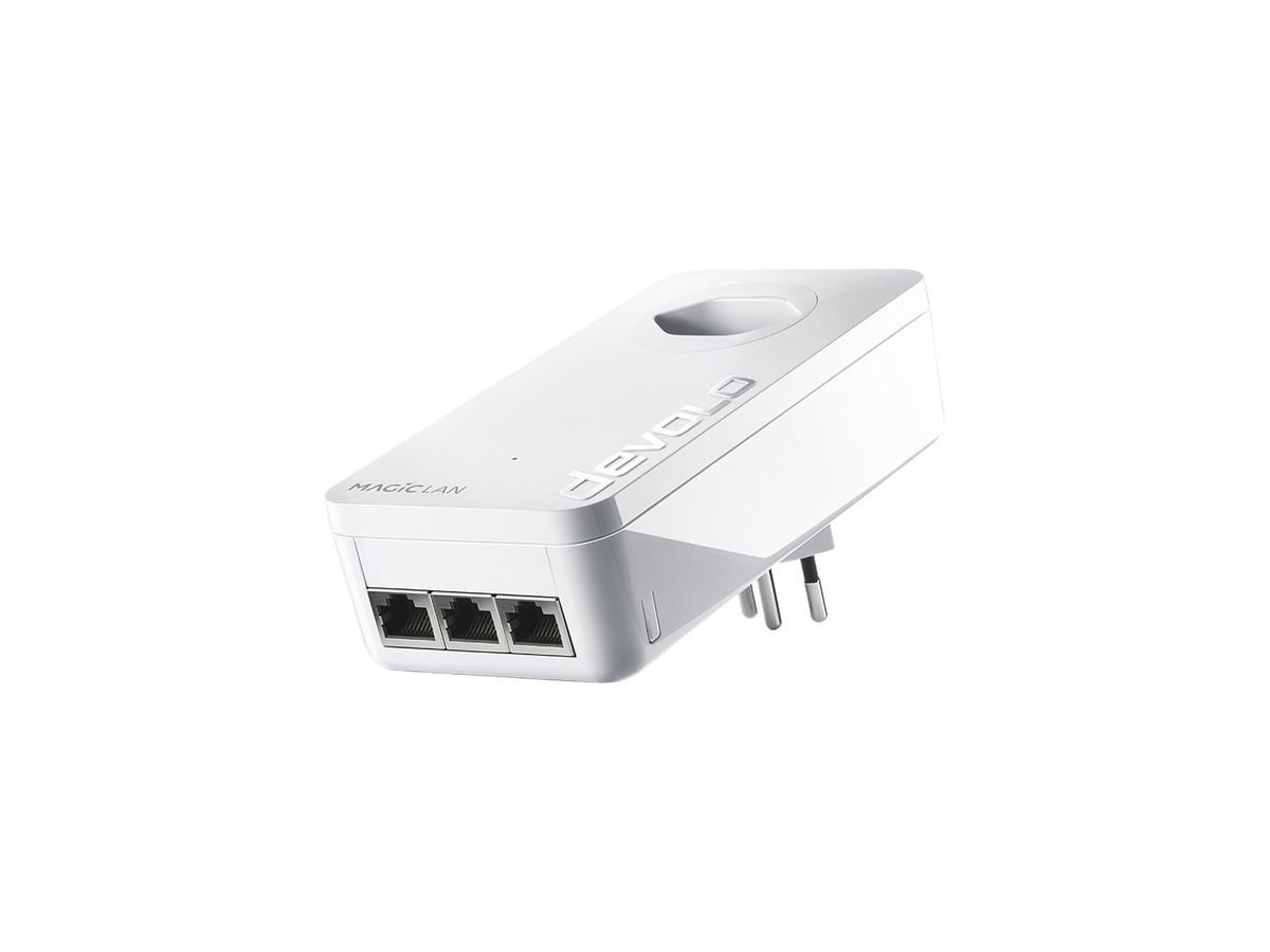 Powerline-Adapter devolo Magic 2 LAN triple 3×RJ45 GbE