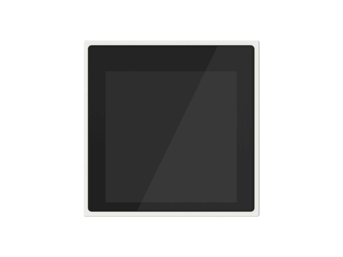 Touchpanel ABB SIDUS touch free@home/KNX mit BCU 2.4" weiss