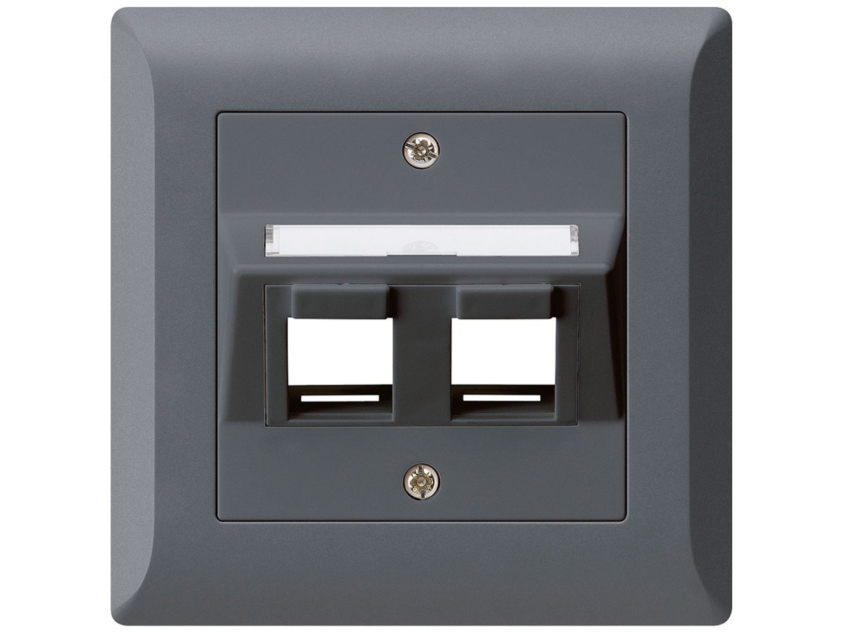 UP-Montageset kallysto.line 2×Keystone anthrazit