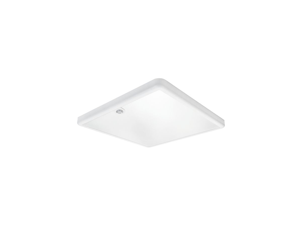 LED-Deckenleuchte SG Sense Surface PIR 28W 3640lm 830 597×597mm weiss