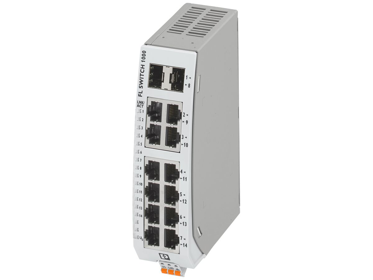 Switch PX FL SWITCH 1012NT-2SFP