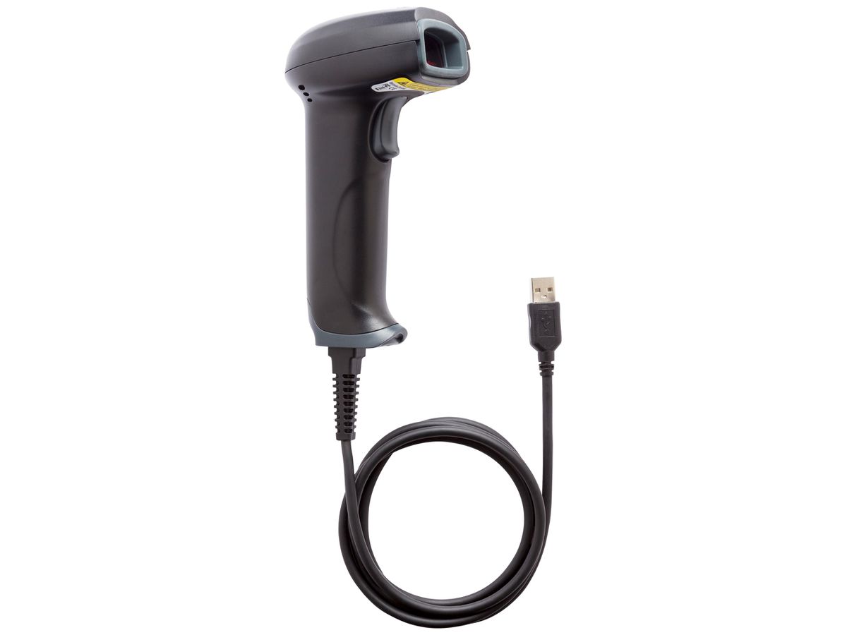 Barcode Scanner Benning 1D. USB für Gerätetester ST