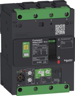 Leistungsschalter ComPacT NSXm mit MicroLogic, 70 kA