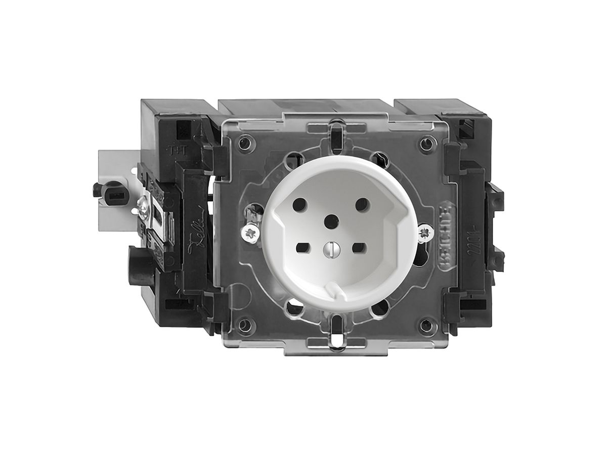 EB-Steckdose FH T15 weiss 49…69mm