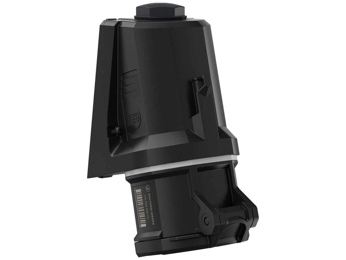 AP-Steckdose CEE NEO 5P 32A >50V 1h grau IP54 schraublose Klemme