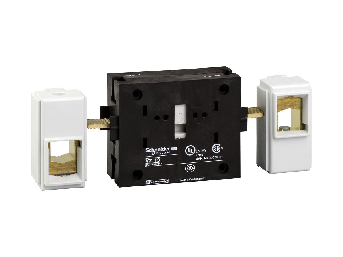 Neutralleitermodul Schneider Electric Vario für Anlageschalter VBF/VCF 1S 140A