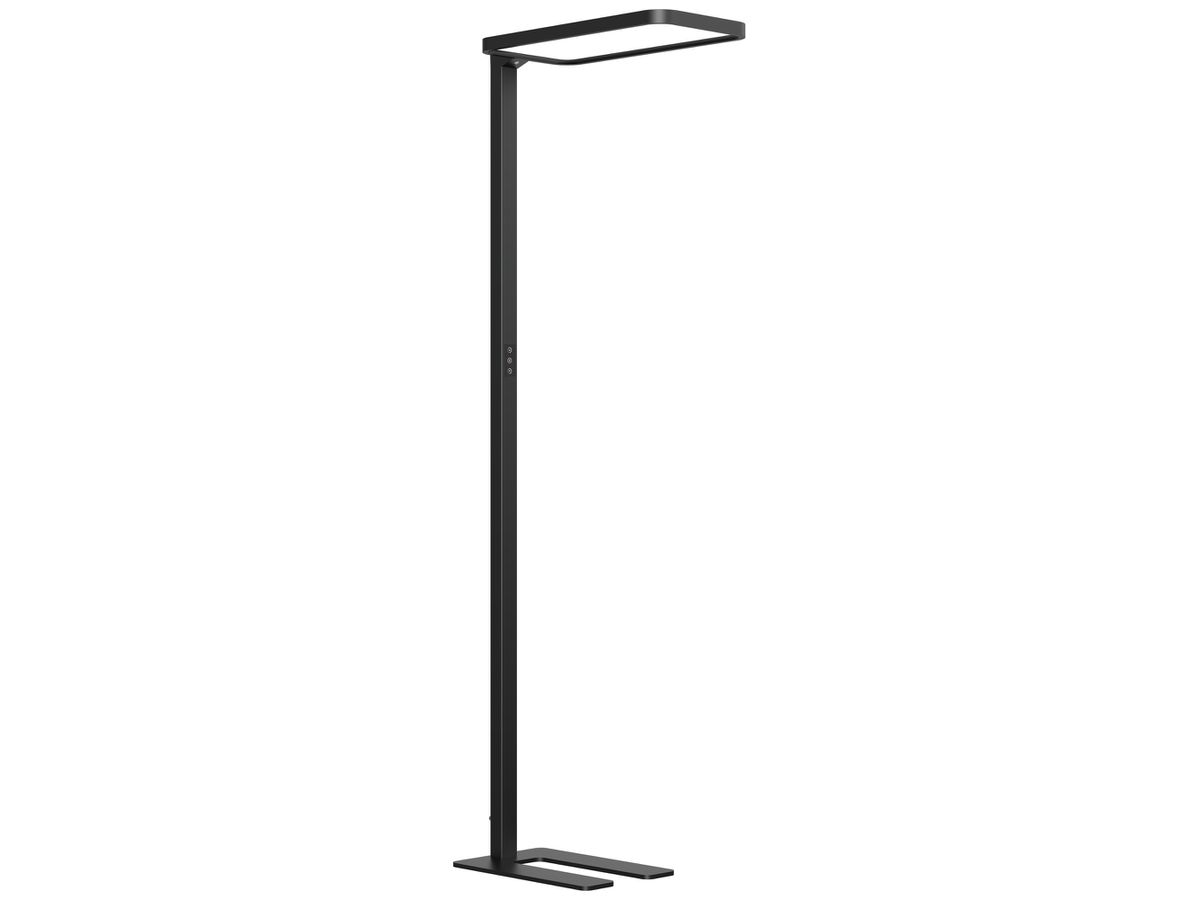 LED-Stehleuchte Sir Heian Nova 100W 14965lm 4000K SEN DIM schwarz