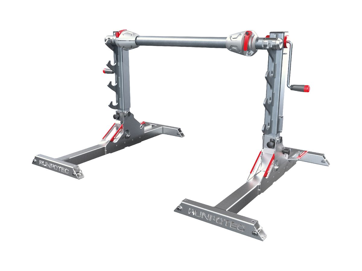 Trommelheber RUNPOLIFTER 4500, Trommelachse 1350mm, 60.1kg