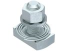 Hammerkopfschraube BET MS41HBF M12 35×20mm Stahl Zink-/Aluminiumlamellenbeschic.