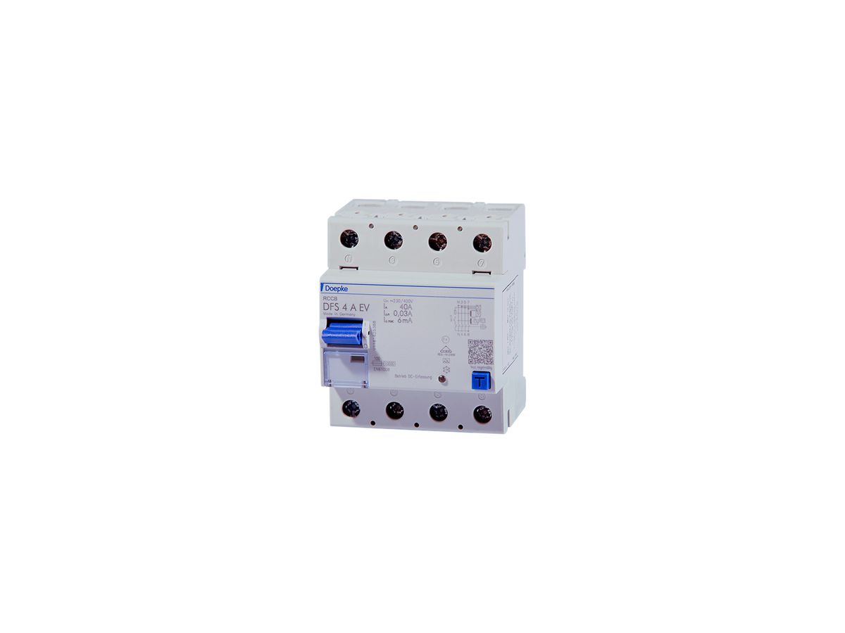 Fehlerstromschutzschalter Doepke 63A 30mA 4L EV