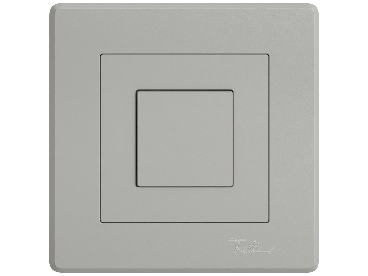 UP-Taster KNX RGB EDIZIO.liv KNX Basic SNAPFIX® 1T 1B LED hgu