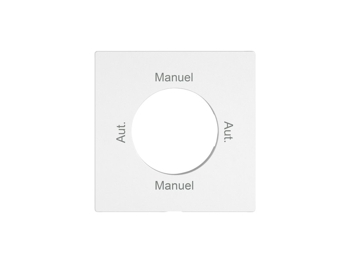 Montageset EDIZIO.liv SNAPFIX® f.Drehsch.m.Schloss Auto-Man-Auto-Man (F) ws