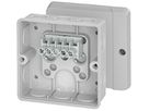 AP-Abzweigdose Hensel DE9345 grau