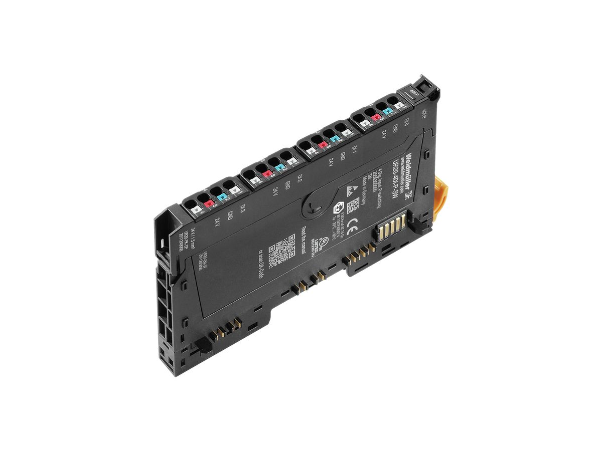 Eingangsmodul digital Weidmüller Remote-I/O UR20-4DI-P 3W