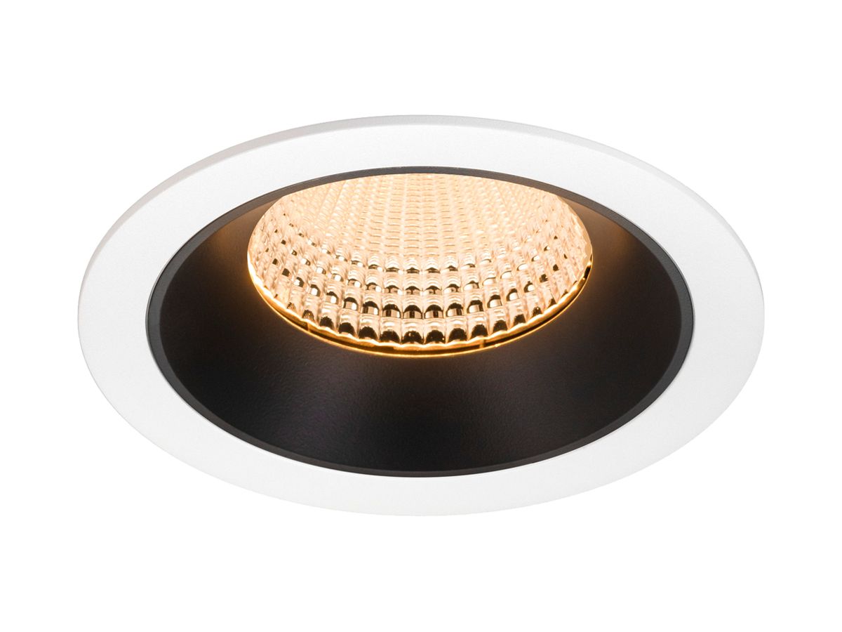 LED-Downlight SLV NUMINOS XL 24W 3500lm 2700K WB DALI Ø145 ws/sz