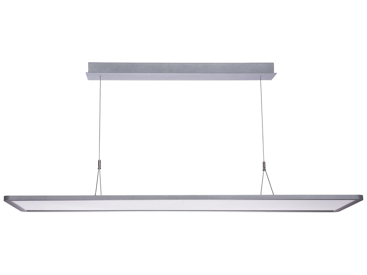 LED-Pendelleuchte Sylvania Areum 56W 7000lm 840 direkt/indirekt 1.5m Si