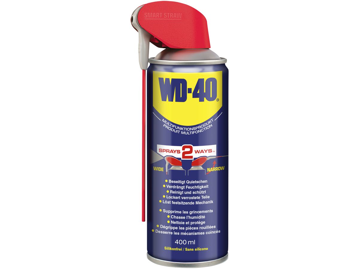 Universal Schmier- und Reinigungsmittel WD-40 SmartStraw 400ml