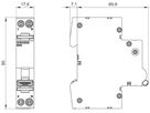 Brandschutzschalter/LS SENTRON AFDD 5SV6 1LN C-13A 6kA 1TE