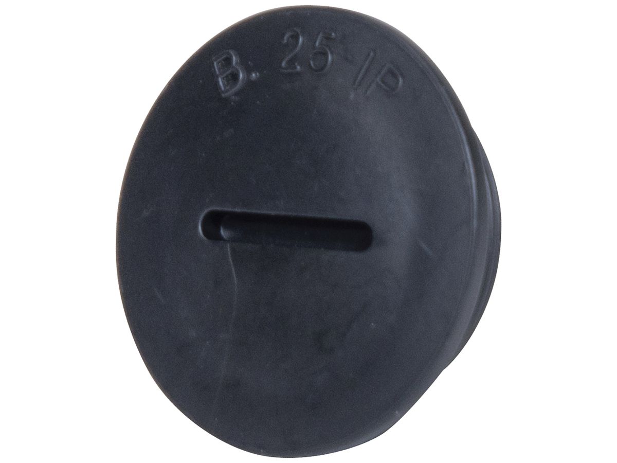 Verschlusszapfen KS M32×1.5mm schwarz