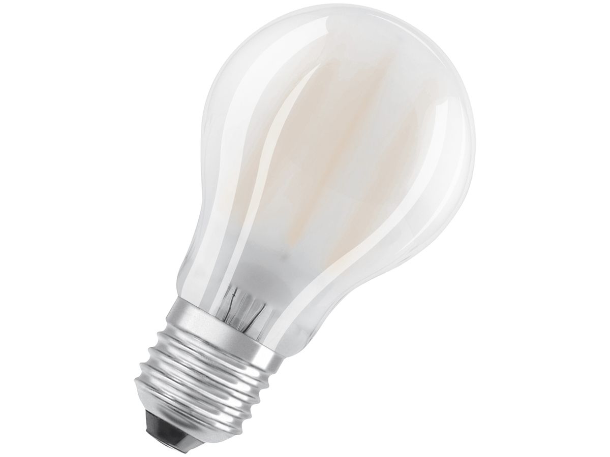 LED-Lampe LEDVANCE SUPERIOR CLASSIC E27 7.5W 1055lm 4000K DIM 105mm opal