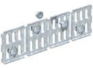 Winkelverbinder Bettermann 60×200mm zu MKS-Kanal verzinkt