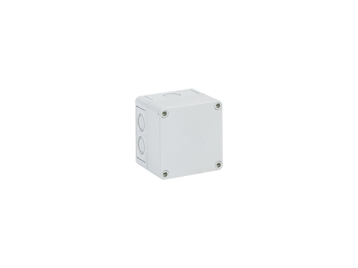 Apparategehäuse PS 99-8-m IP66 94×94×81mm