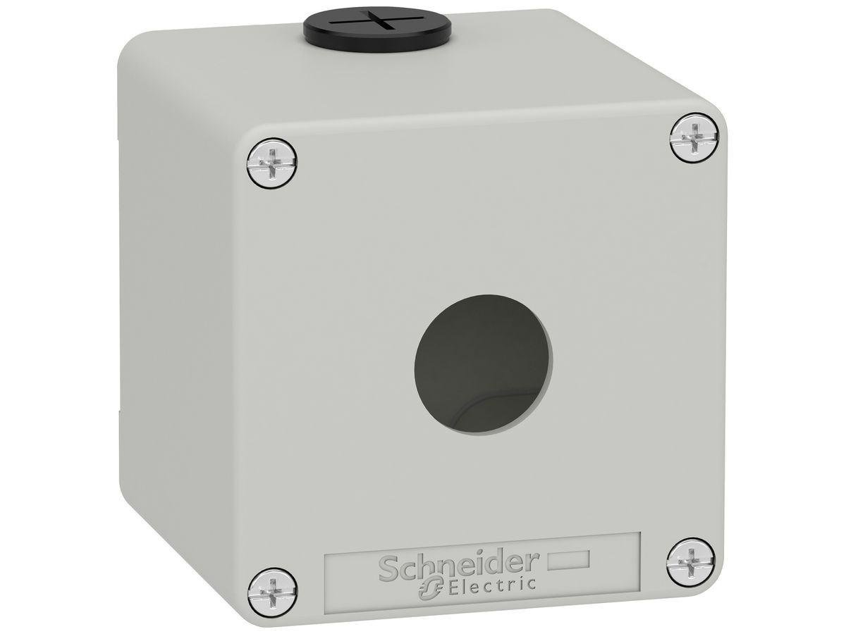 Leergehäuse Harmony XAP Aufbaugehäuse Ø22.5mm IP65/IP67 Zink gu 80×80×77mm