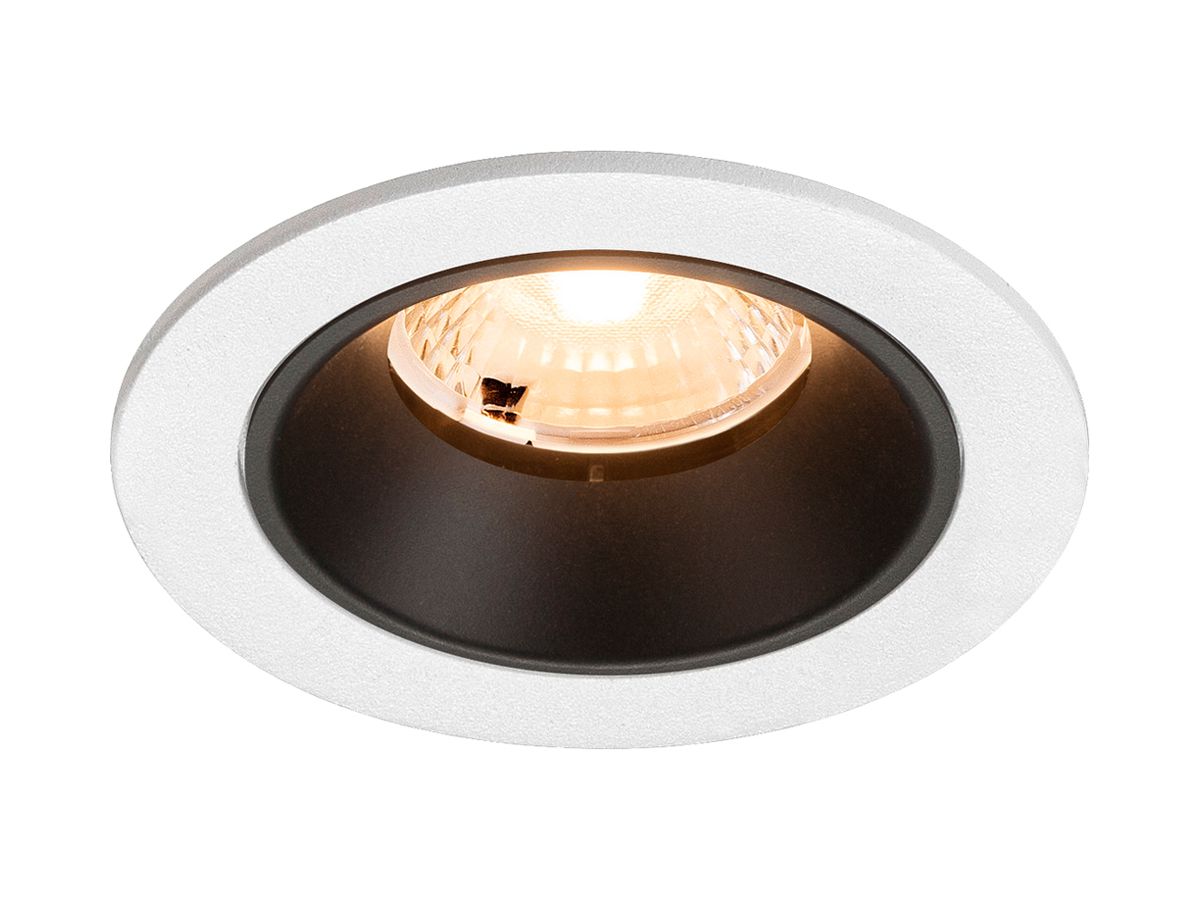 LED-Downlight SLV NUMINOS S 6.7W 1000lm 2700K MB DALI Ø68 ws/sz