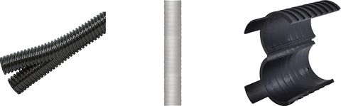 Schläuche, Wellrohre und Zubehör