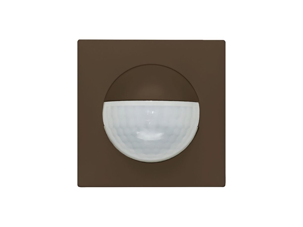UP-Präsenzmelder KNX Luxomat PD2 S 180 C ST EDIZIOdue, braun