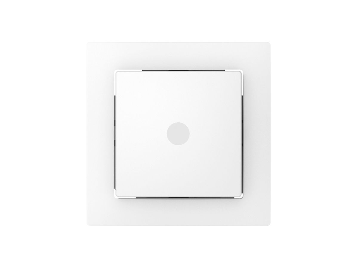 UP-Abdeckset SIDUS zu Druckschalter/-taster beleuchtet weiss