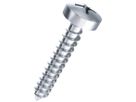 LK-Blechschraube 4.8×19mm verz.Pozidriv, DIN 7981 C10