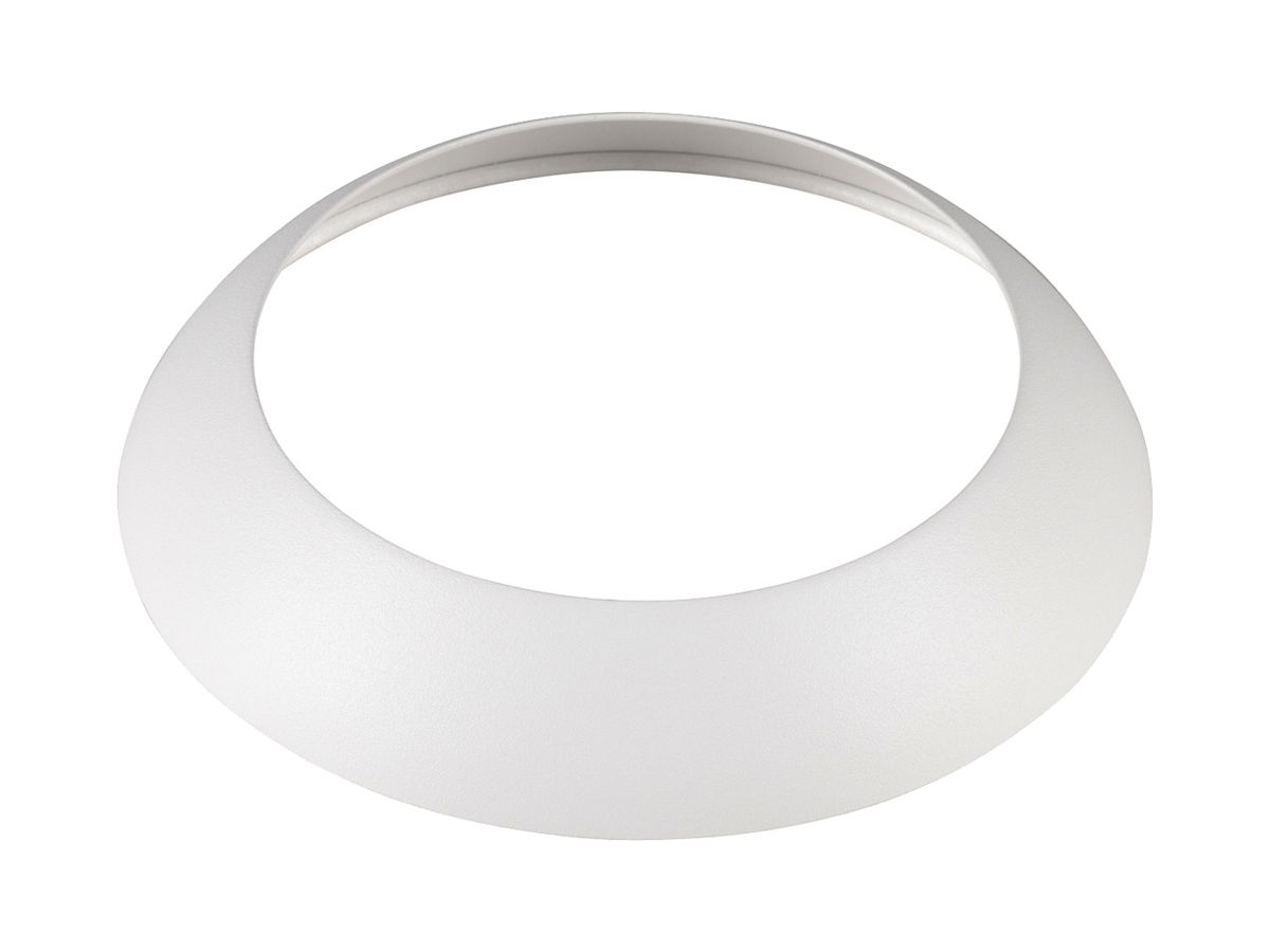 Zierring SLV LIGHT EYE 150 Stahl Ø136×23mm weiss