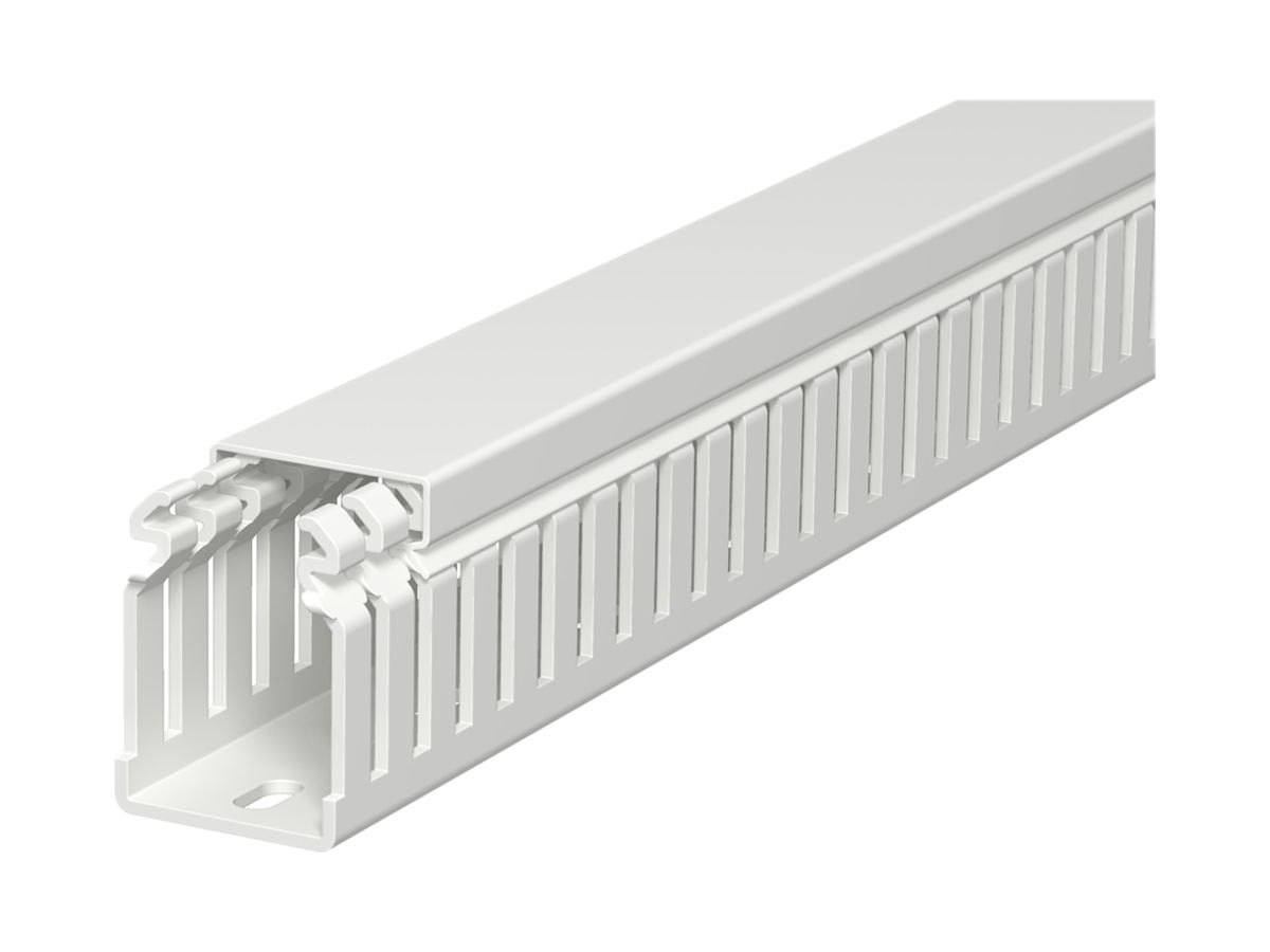 Verdrahtungskanal Bettermann LKVH 50×37.5mm halogenfrei hellgrau