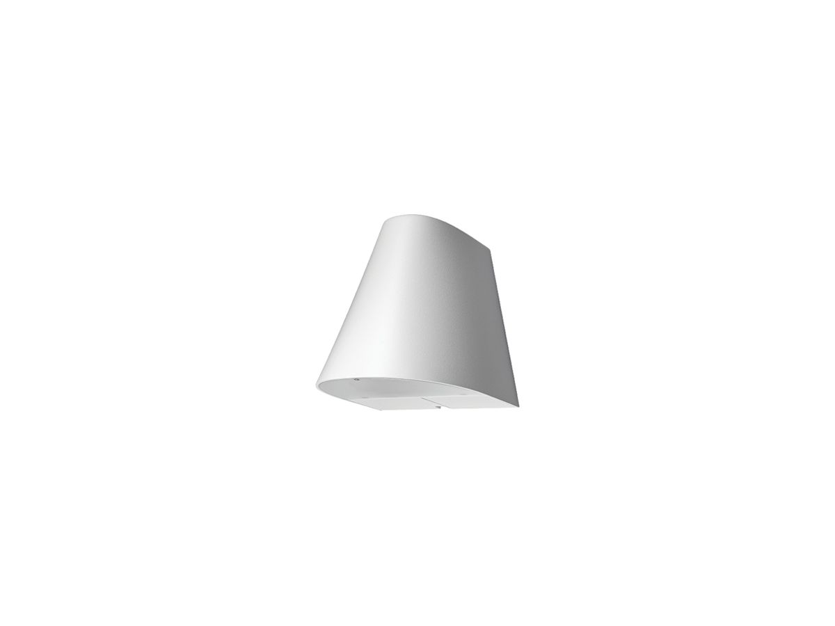Wandleuchte SG Spike GU10 1×10W 880lm 830 IP44 DIM direkt 171×155×173mm weiss
