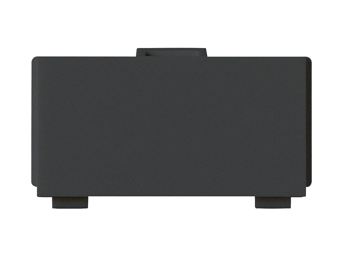 Multimedia-Modul kallysto M3 blind leer schwarz