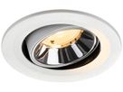 LED-Downlight SLV NUMINOS MOVE S 6.7W 1050lm 3000K MB DALI Ø90 ws/cr