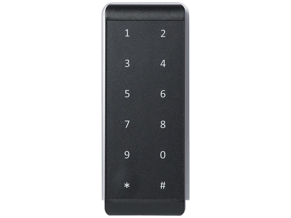 Zutrittskontrollmodul Wall S systemunabhängig 5…30V DC schwarz