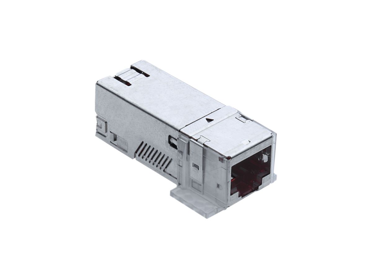 Anschlussmodul Kat.6a 1RJ45/s ohne Snap In