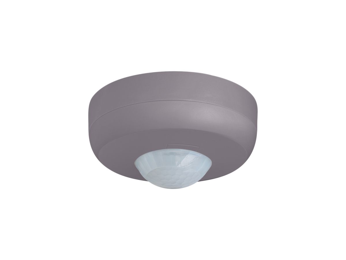 AP-Präsenzmelder Luxomat PD2 S 360 AP BA KNX, silber