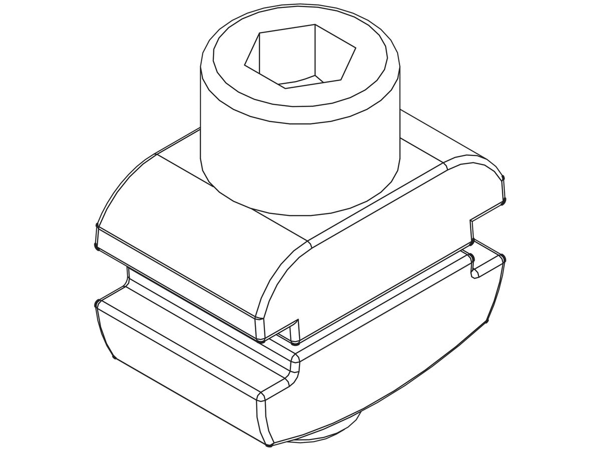 Hammerschraube Lanz M10×25mm