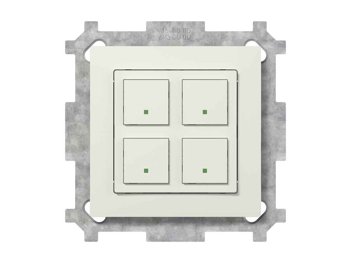 UP-Sensor/Jalousie 2/1×SIDUS free@home wireless, weiss